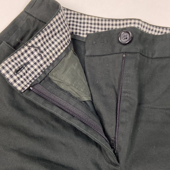 TALBOTS Petites Stretch Black Ankle Cropped Black Career Trouser Pants - Picture 5 of 11